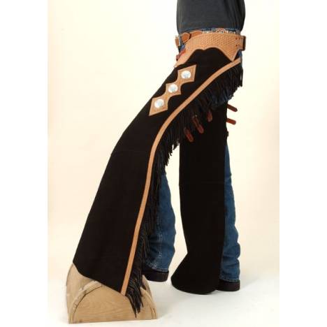 Tough-1 Suede Leather Cutting/Show Chaps