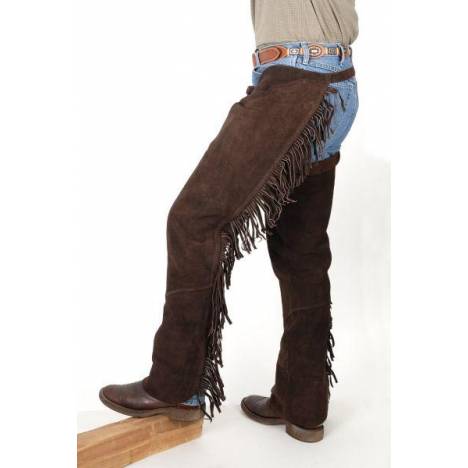 Tough-1 Western Fringed Chaps