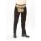 Tough-1 Suede Leather Schooling Chaps