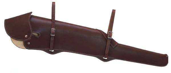 5-332260 Weaver Heavy-Duty Fleece-Lined Gun Scabbard with F sku 5-332260