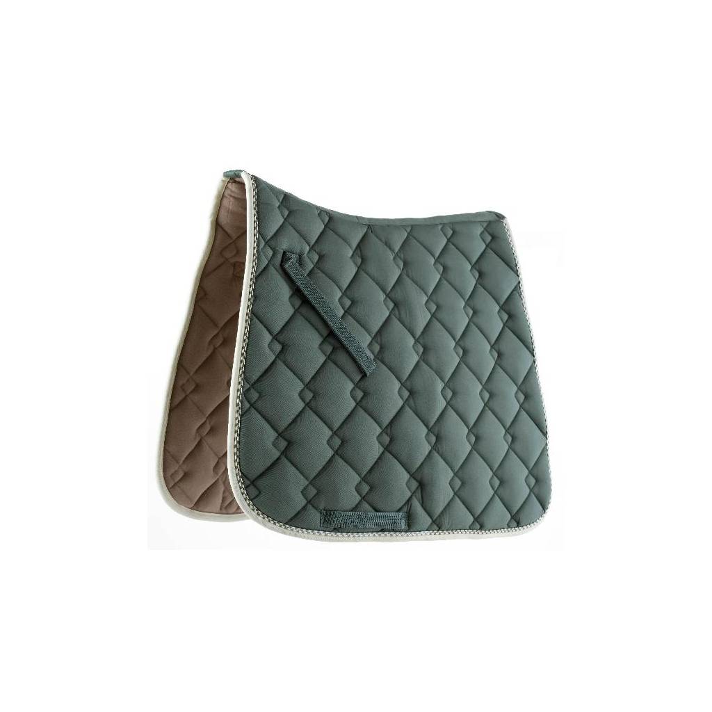 Ecole by Roma Dressage Double Diamond Quilt Saddle Pad