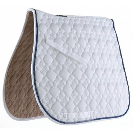 Roma Flower Quilted All Purpose Saddle Pad