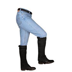 Weaver Suede Half Chaps