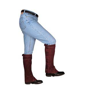 Weaver Suede Half Chaps