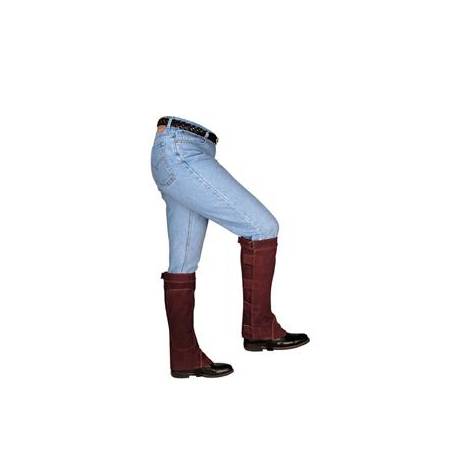 Weaver Suede Half Chaps