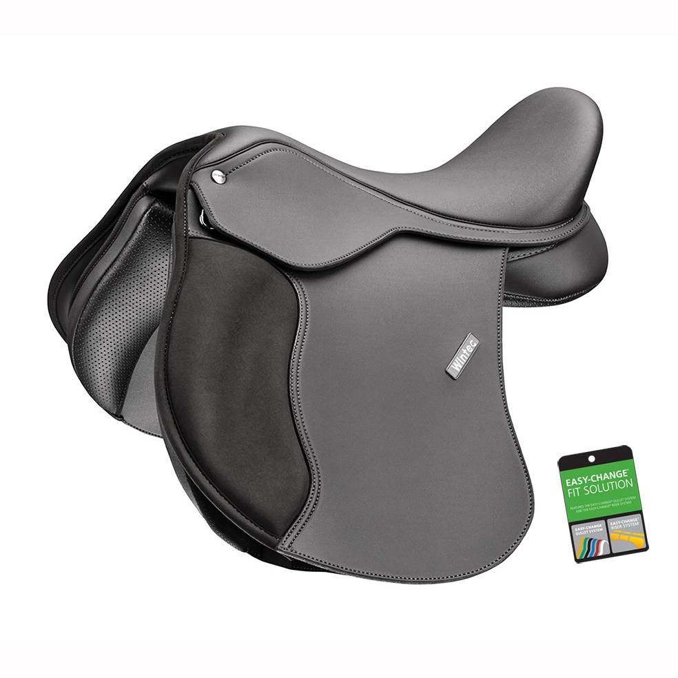 Wintec 500 Synthetic Flocked Pony All Purpose Saddle