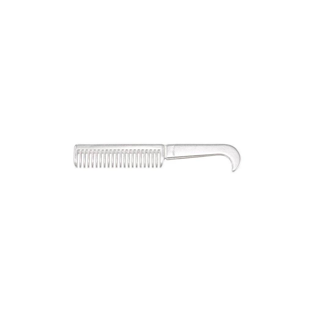 Tough-1 Aluminum Hoof Pick/Pulling Comb