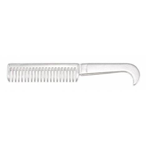 Tough-1 Aluminum Hoof Pick/Pulling Comb