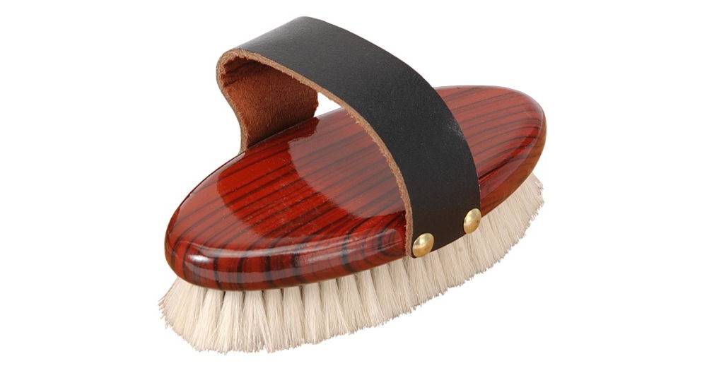 Tough1 Horse Hair Finishing Brush EquestrianCollections