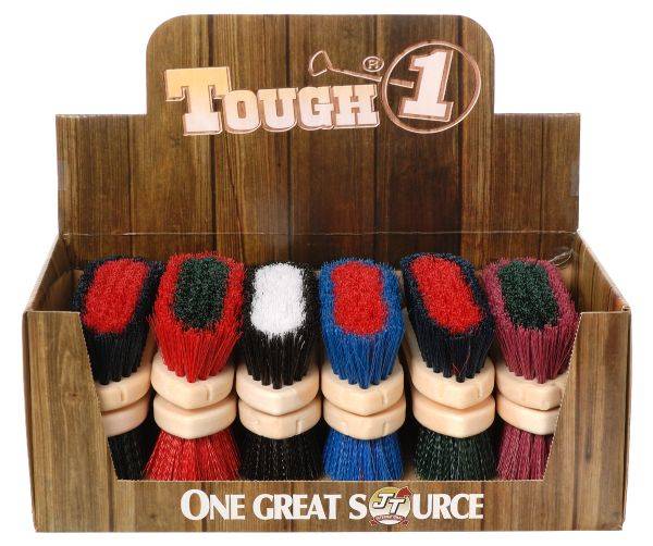 Assorted Medium Poly Bristle Brush