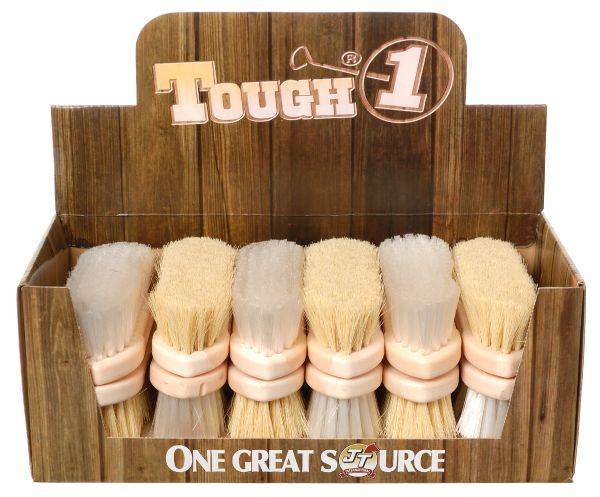 12 Pack Finishing Brush Display