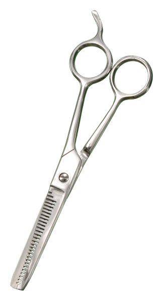 Tough-1 Stainless Steel Horse Mane Thinning Shears with V Notched Teeth 