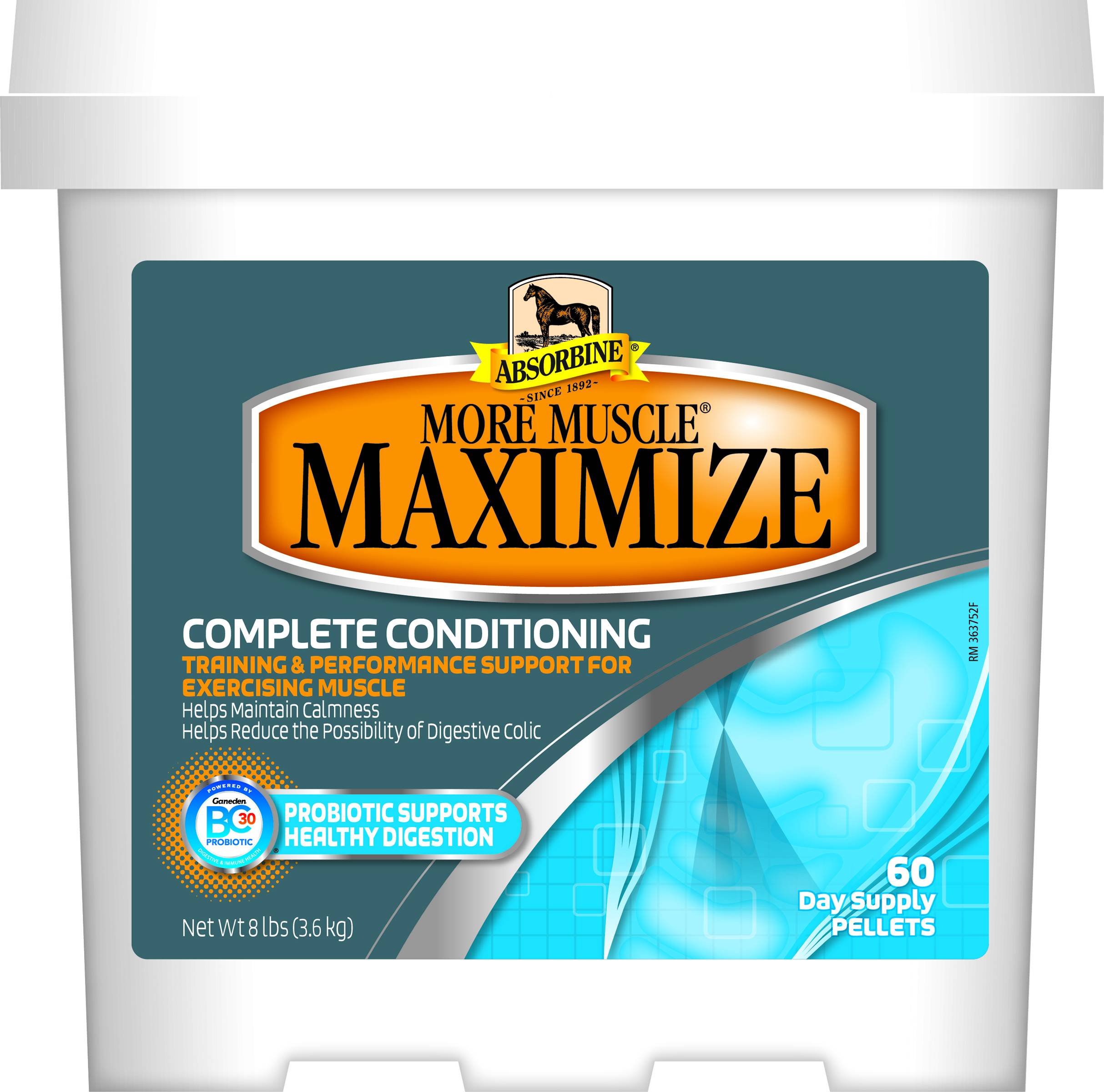 Absorbine More Muscle Maximize 8 lb4760 Day