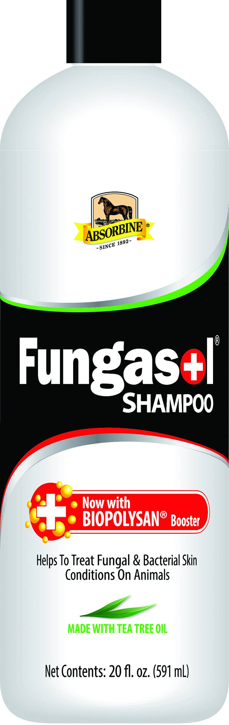 Absorbine Fungasol Shampoo 20 oz