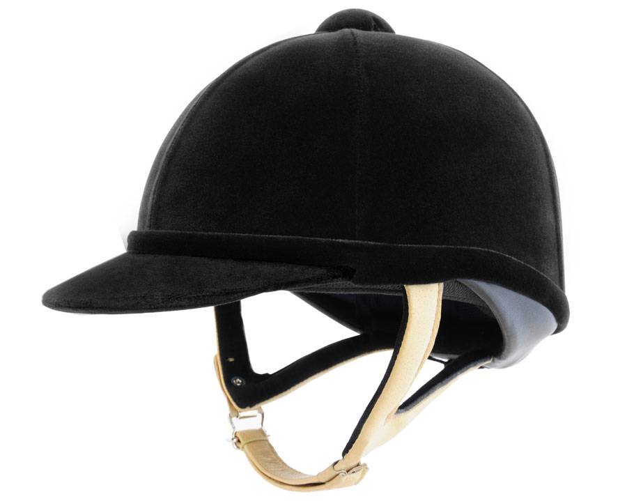 5-548440 Charles Owen Wellington Classic Helmet - Flesh Har sku 5-548440