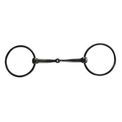 Coronet Icelandic Black Iron Snaffle Bit