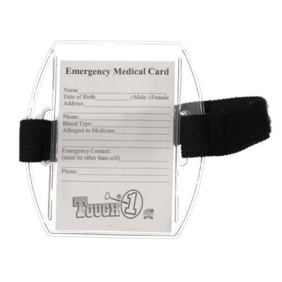 Tough-1 Emergency Medical Arm Band