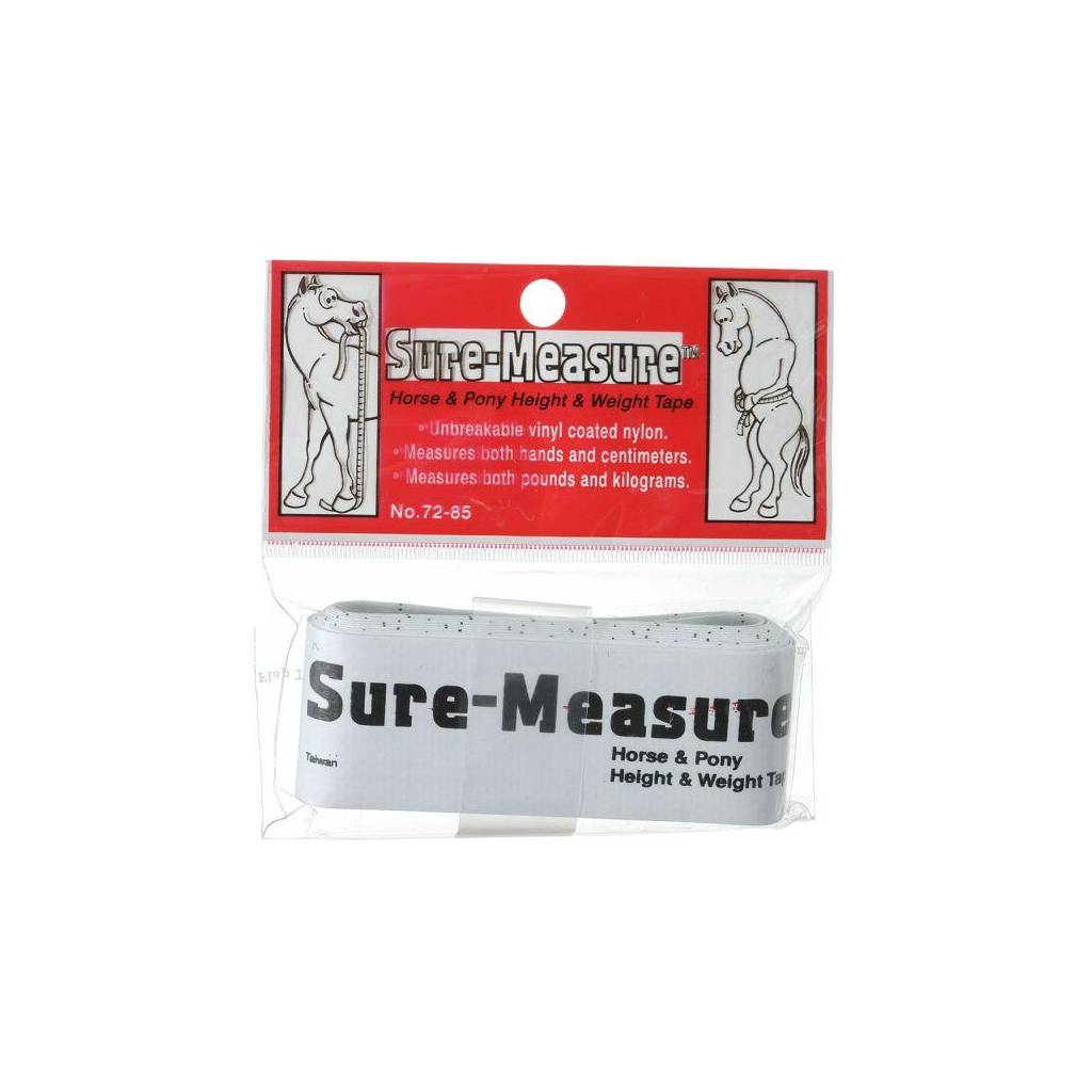 Tough-1 Sure Measure Horse & Pony Height & Weight Tape