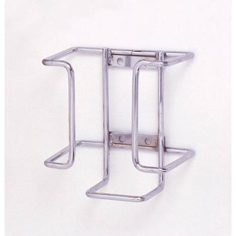 Tough-1 Deluxe Chrome Salt Block Holder