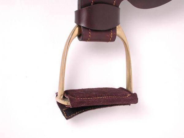 Australian Outrider Collection Leather Stirrup Pad
