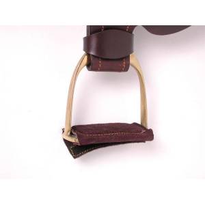 Australian Outrider Collection Leather Stirrup Pad