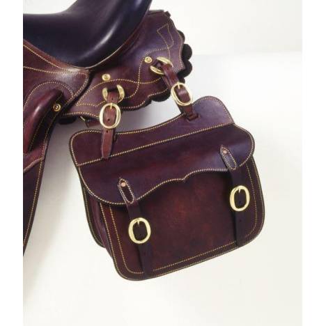 Australian Outrider Collection Leather Saddle Pocket