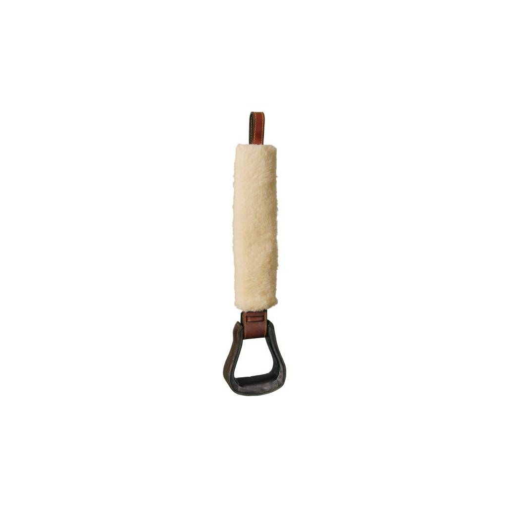 Fleece Stirrup Leg Protector