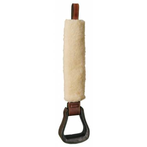 Fleece Stirrup Leg Protector