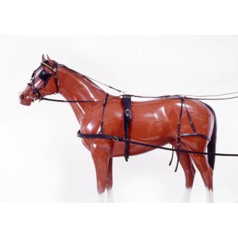 Tough-1 Leather Horse Harness