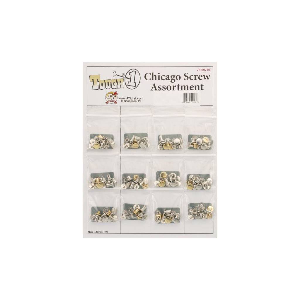 Tough-1 Chicago Screw Assortment