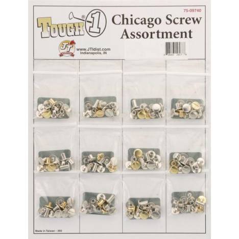 Tough-1 Chicago Screw Assortment