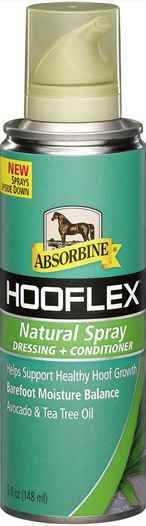 Absorbine Hooflex Natural Spray 6pk