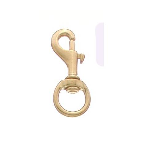 Tough-1 Brass-Plated Bolt Snap