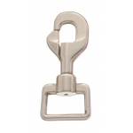 Tough-1 Nickel Plated Deluxe Swivel Snap