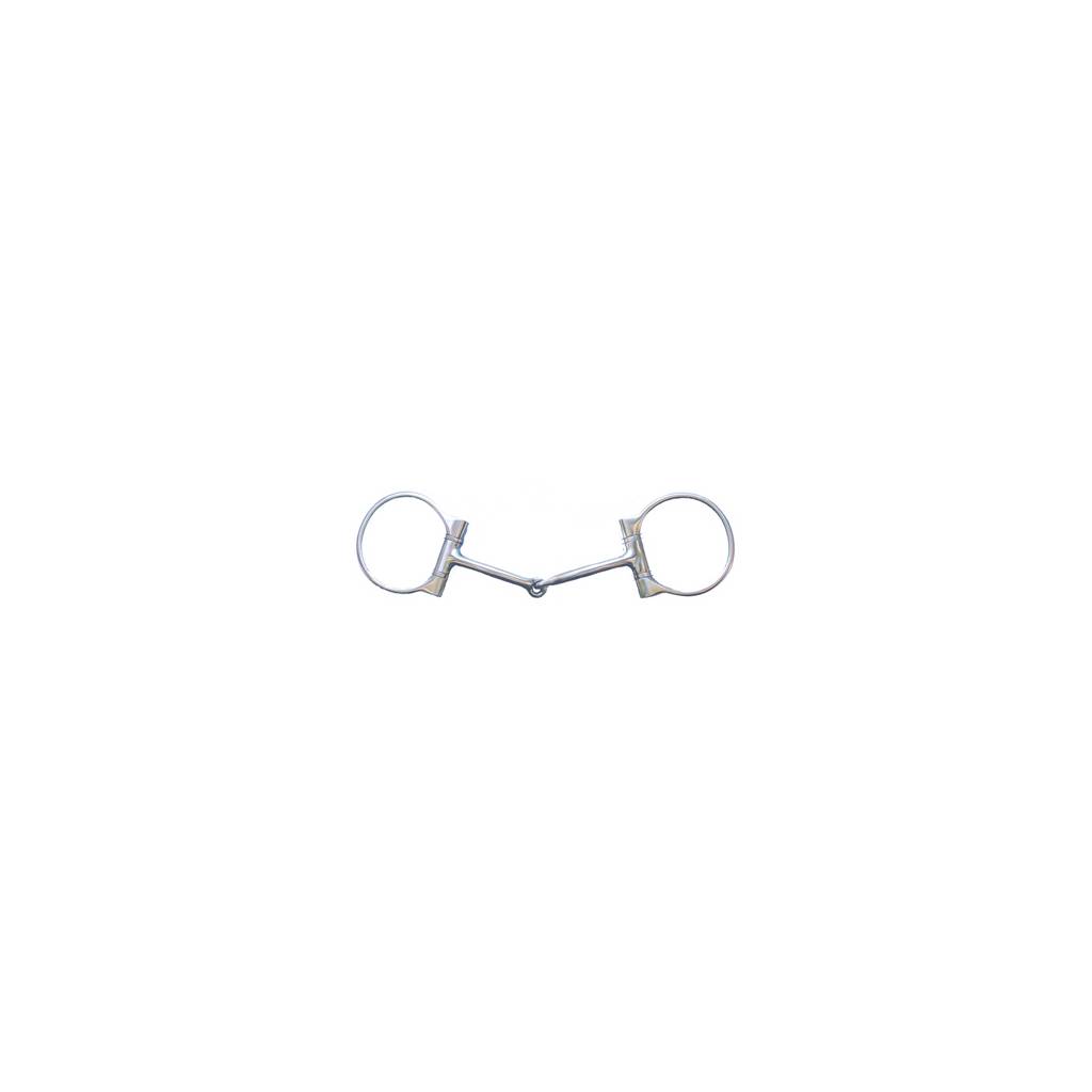 Francois Gauthier Collection SS Brushed Dee Ring Snaffle