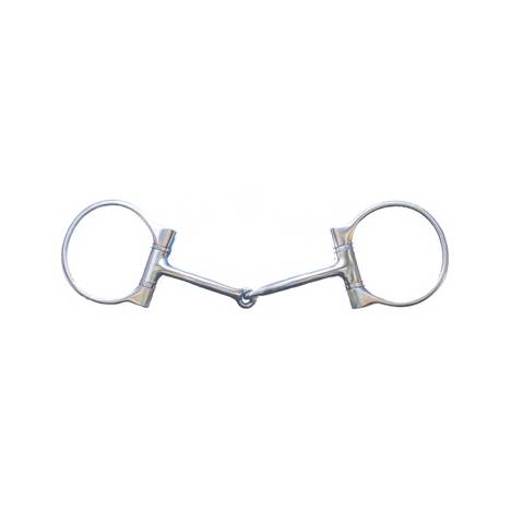 Francois Gauthier Collection SS Brushed Dee Ring Snaffle