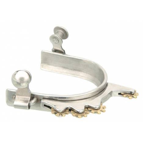 Kelly Silver Star Ladies' Humane Rowel Spur