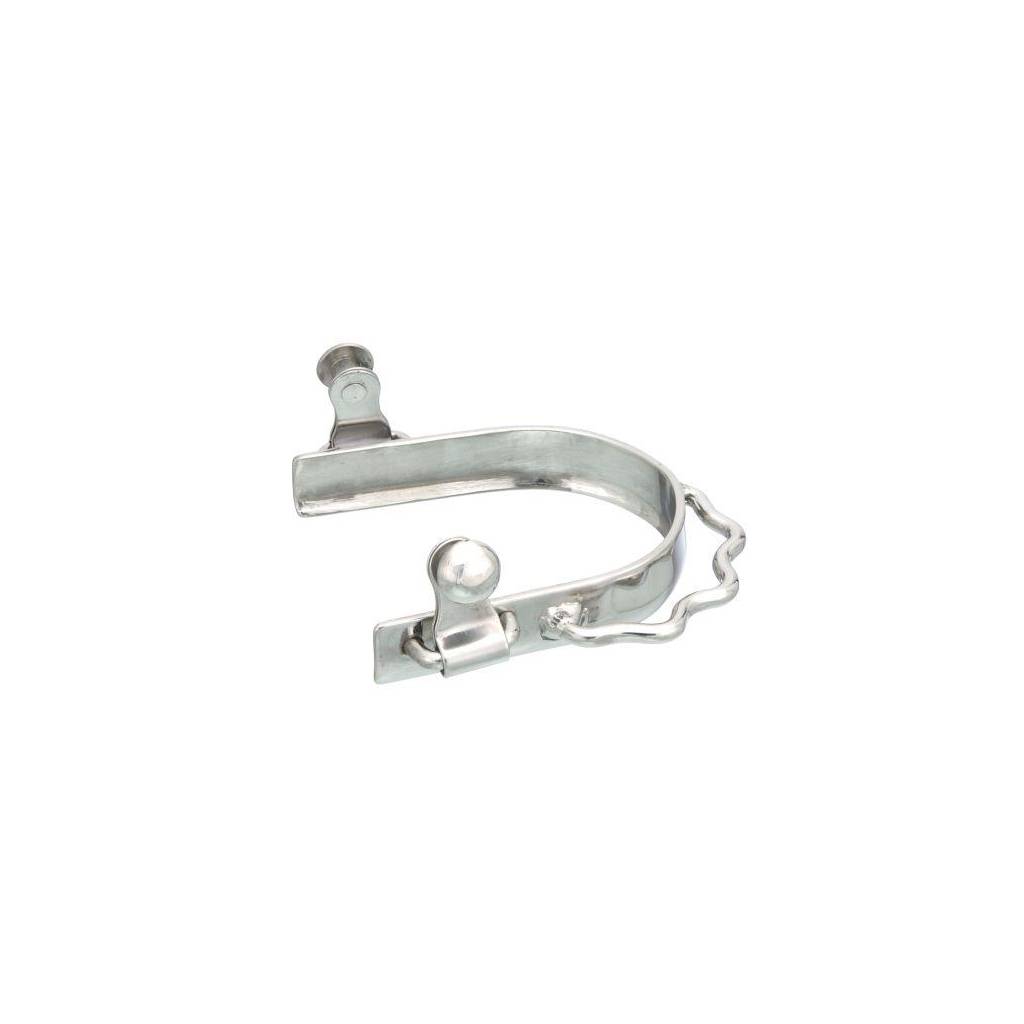 Kelly Silver Star Men's Sidewinder Spurs