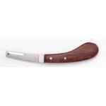 Tough-1 Hardwood Double Edge Knife