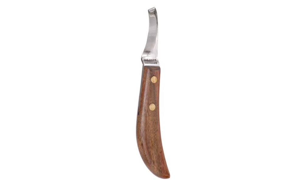 Tough-1 German Super Sharp Hoof Knife | EquestrianCollections
