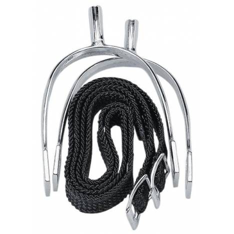 Korsteel Never Rust Dressage Spurs With Strap