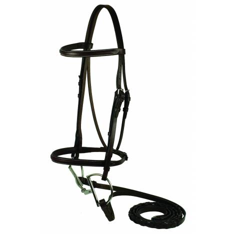 Gatsby Square Raised Bridle