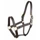 Gatsby Triple Stitched Leather Halter w/o snap