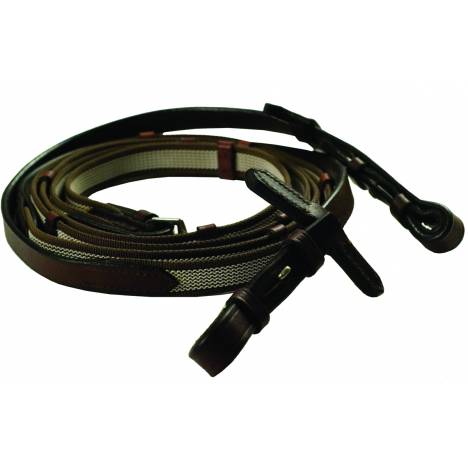 Gatsby Rubber Grip Web Reins