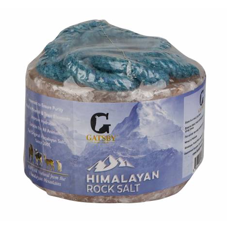 Gatsby 100% Natural Himalayan Tooled Rock Salt