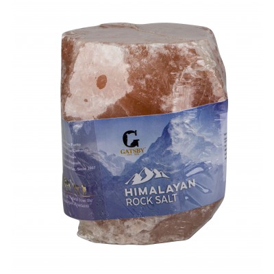 Gatsby 100% Natural Himalayan 8-10lb Rock Salt Block