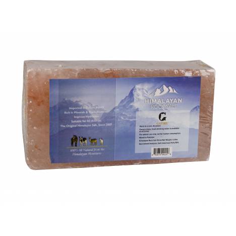 Gatsby 100% Natural Himalayan 4lb Rock Salt Brick