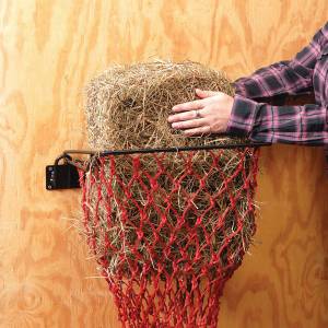 Tough 1 Easy-Loading Hay Hoops with Nets