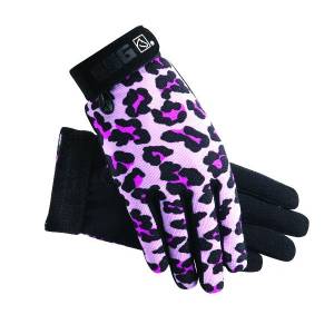 SSG Ladies' All Weather Gloves - Pink Leopard