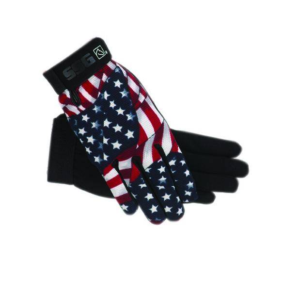 SSG Mens All Weather Gloves - Stars & Stripes